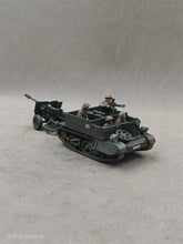 1/35 Bren Gun Carrier With 25-pound Anti-tank Gun Painted Finished Model